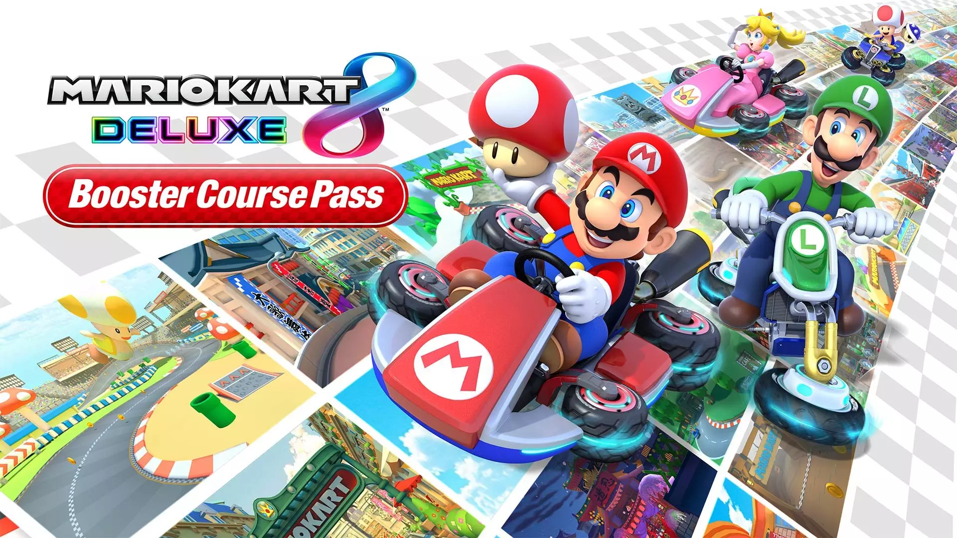 Mario kart switch 8 best sale players local